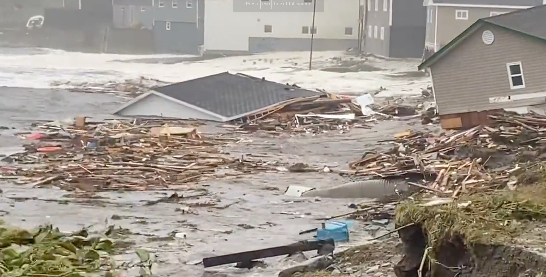 State of emergency declared in Port aux Basques OZFM