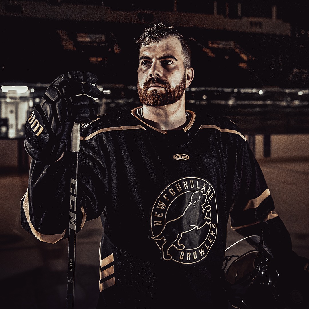 Very cool concept jerseys for Newfoundland Growlers, Leafs